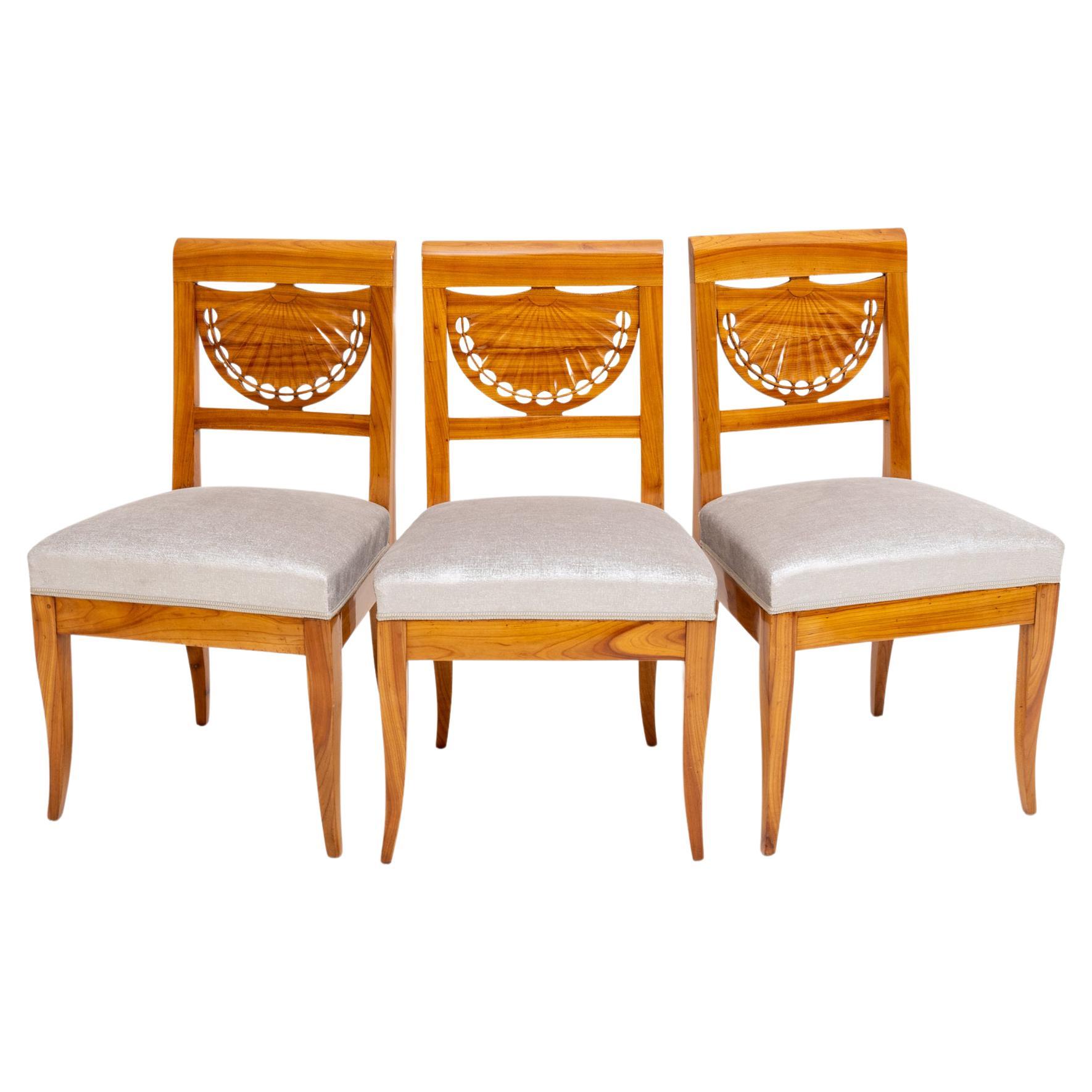 Biedermeier Chairs For Sale