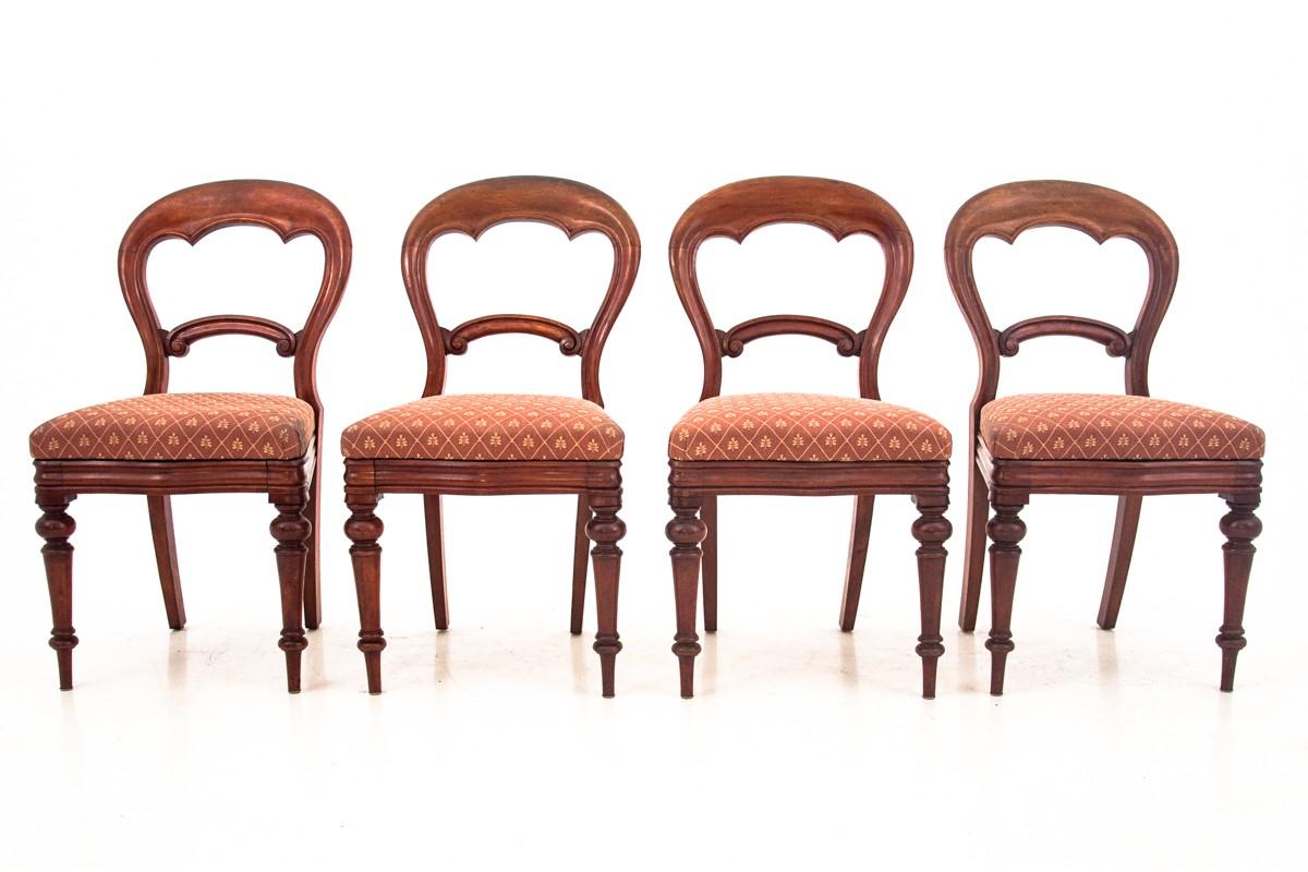 Biedermeier Chairs, Germany, circa 1880 3