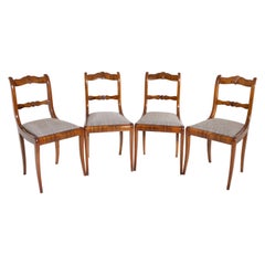 Biedermeier Chairs, Northern Germany, circa 1830