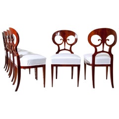 Biedermeier Chairs, Vienna, circa 1820