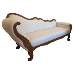 Biedermeier Chaise Longue