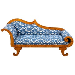 Biedermeier Chaise Lounge