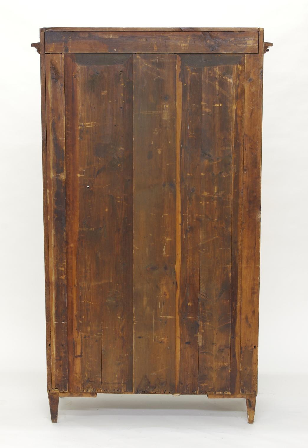 Wood Biedermeier Cherry Bookcase, circa 1820
