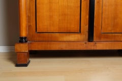 Biedermeier Cherry Bookcase, circa 1840