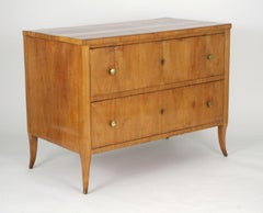 Biedermeier Cherry Chest of Drawers, circa 1810