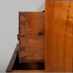 Biedermeier Cherry Chest of Drawers