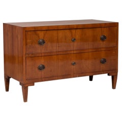 Biedermeier Cherry Chest of Drawers