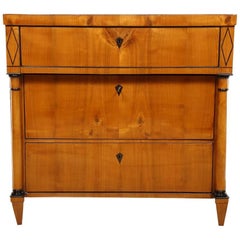 Biedermeier Cherry Commode, circa 1840