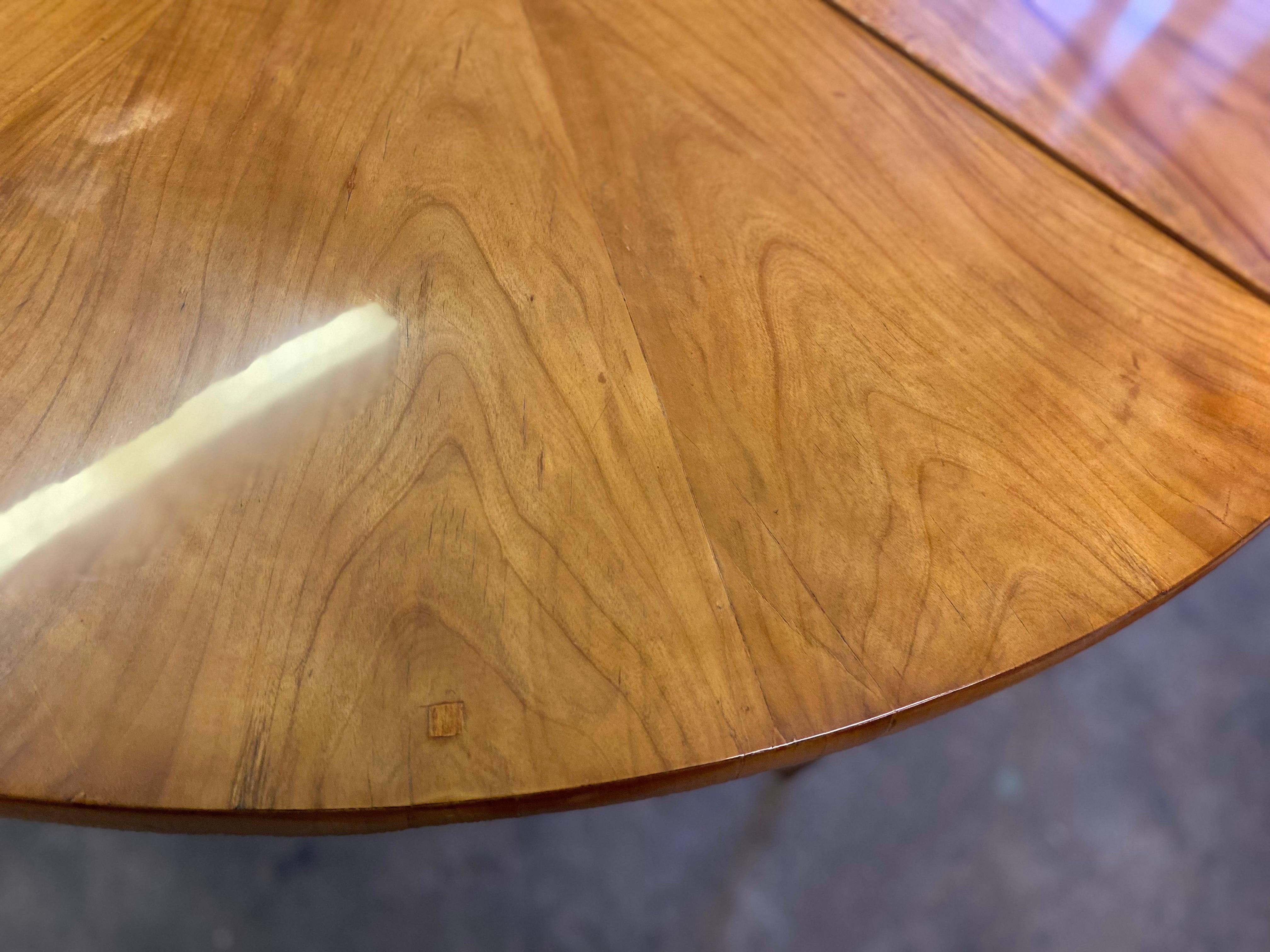 Table de salle à manger Biedermeier, Allemagne du Sud, vers 1815 en vente 6