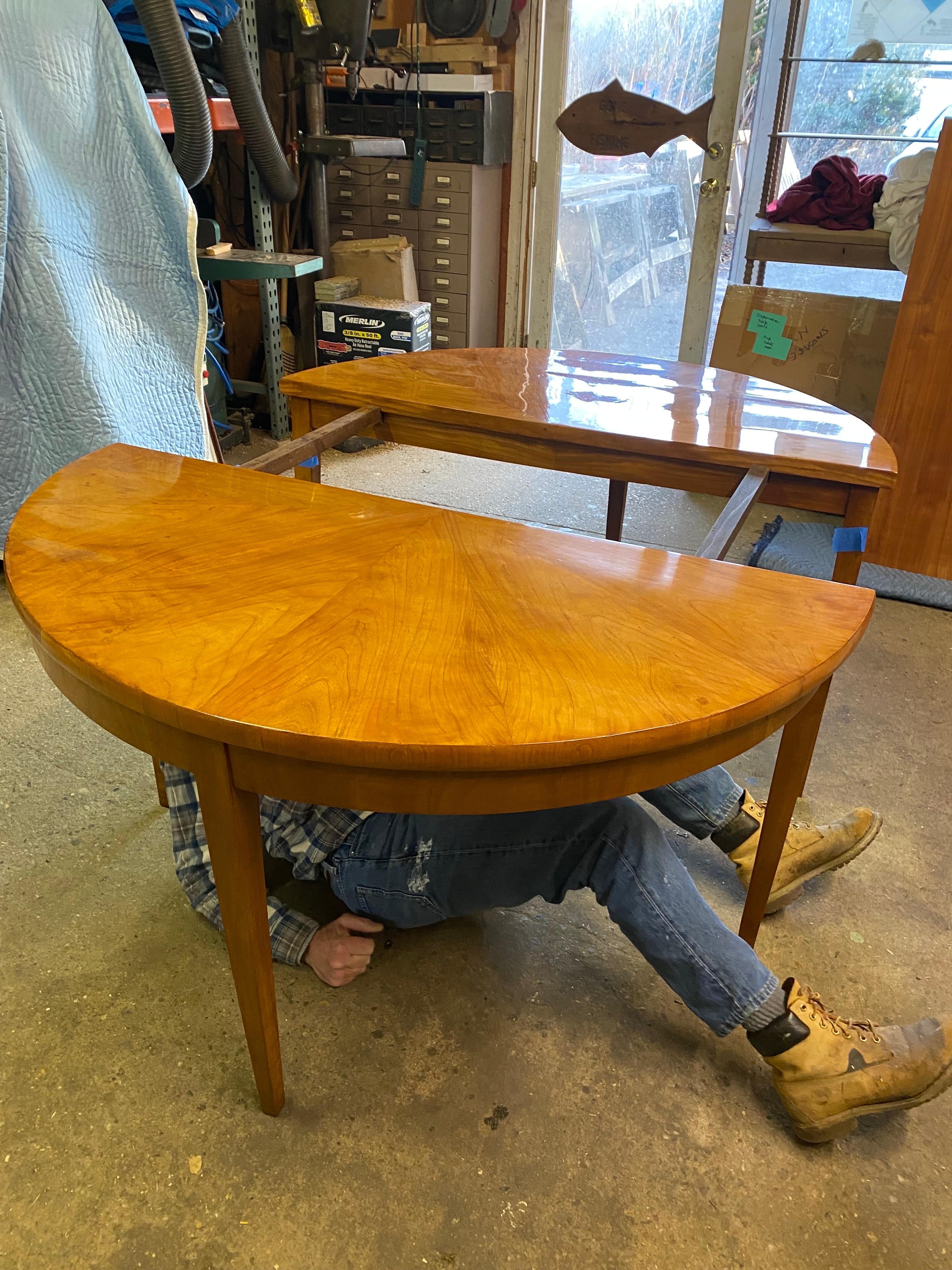 XIXe siècle Table de salle à manger Biedermeier, Allemagne du Sud, vers 1815 en vente