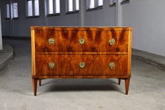 Biedermeier Cherrywood Chest of Drawers, 19th Century, Austria, circa 1825