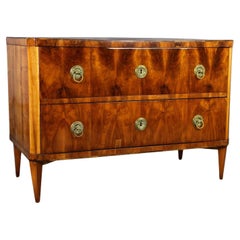 Biedermeier Cherrywood Chest of Drawers, 19th Century, Austria, circa 1825