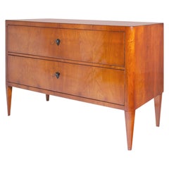 Biedermeier Cherrywood Chest of Drawers, circa 1820