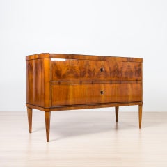 Biedermeier Cherrywood Commode, Germany, circa 1830–1840