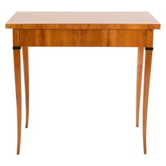 Biedermeier Cherrywood Side Table, Southern Germany, circa 1820