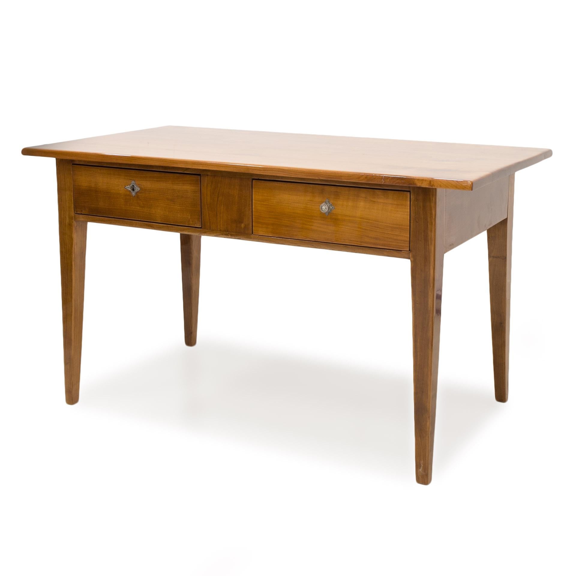 Biedermeier Cherrywood Table, Germany, 19th Century 1