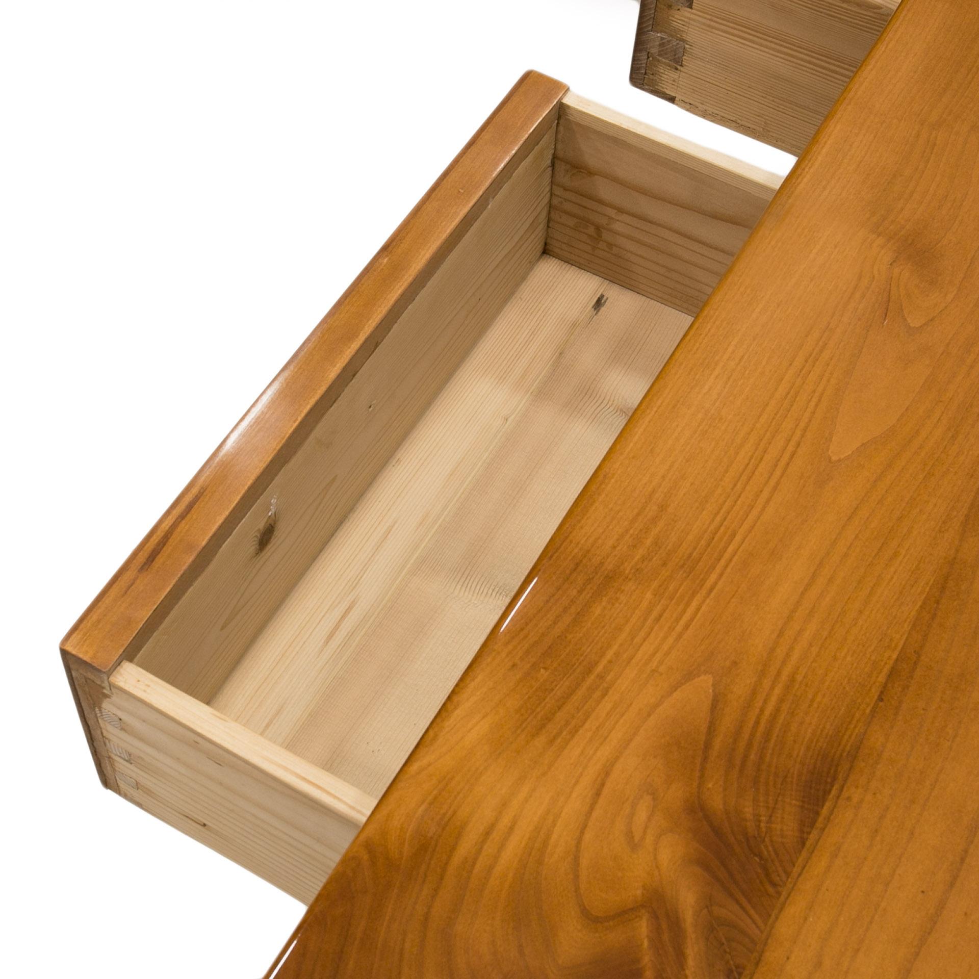 Biedermeier Cherrywood Table, Germany, 19th Century 3