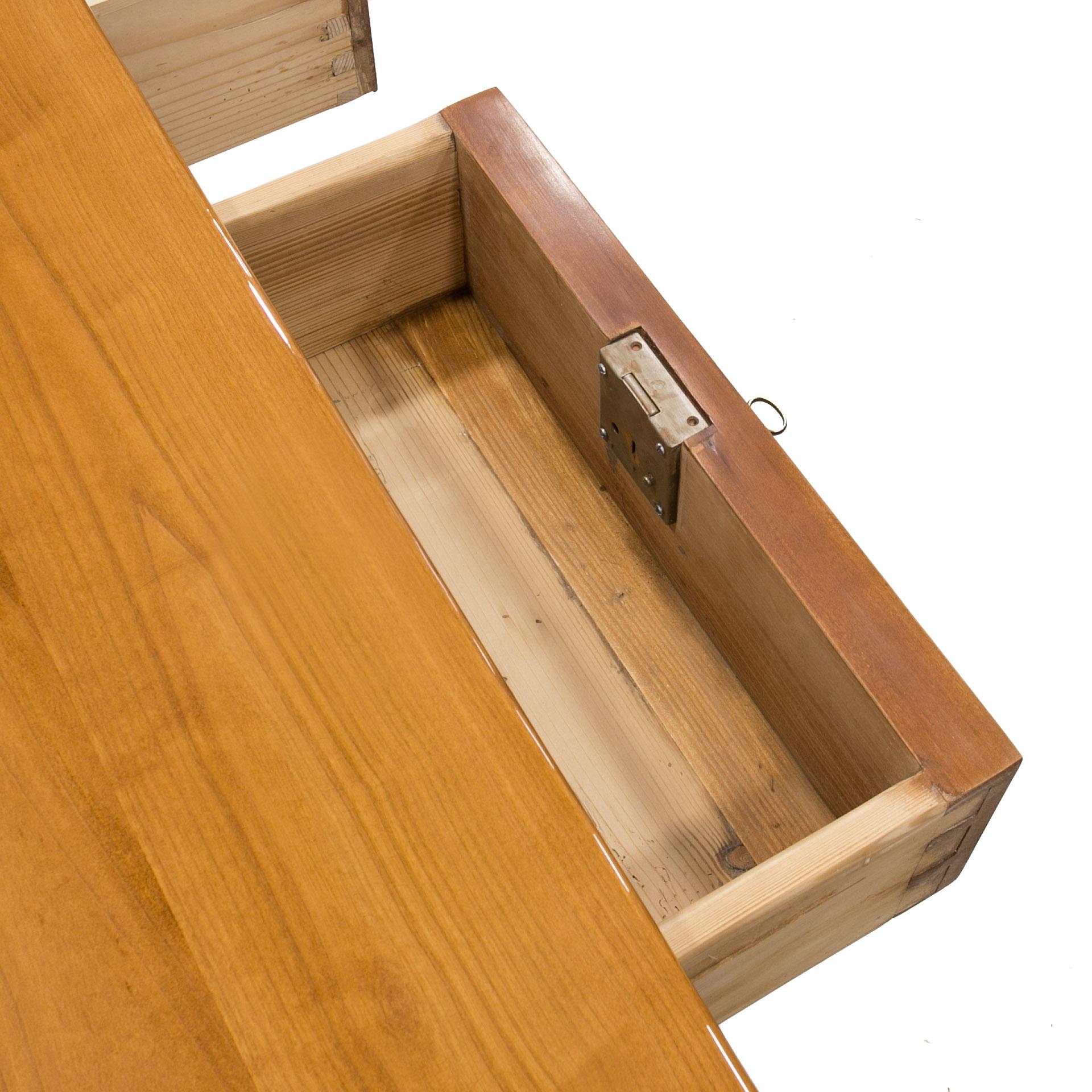 Biedermeier Cherrywood Table, Germany, 19th Century 4