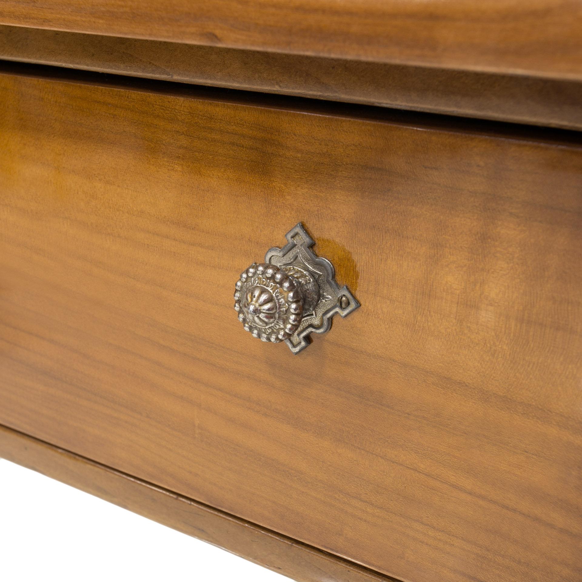 Biedermeier Cherrywood Table, Germany, 19th Century 5