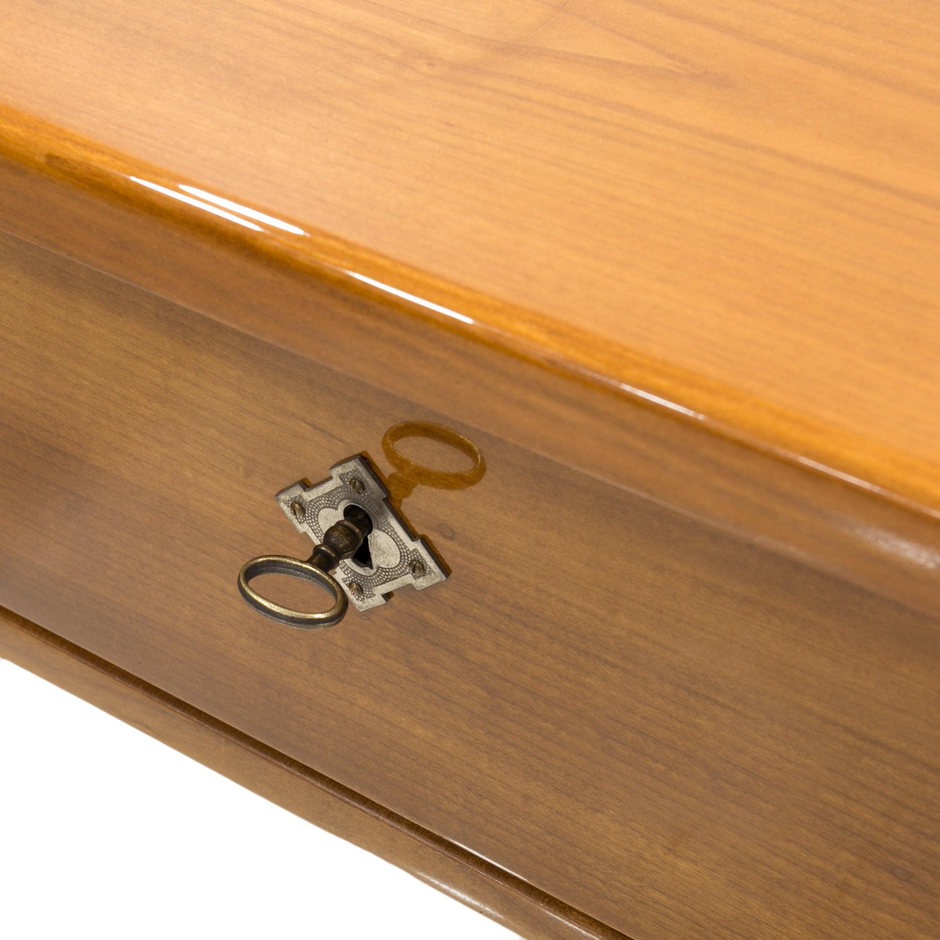 Biedermeier Cherrywood Table, Germany, 19th Century 6