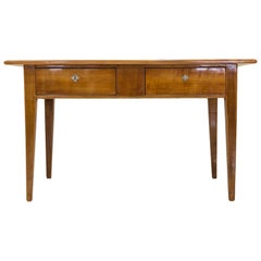 Biedermeier Cherrywood Table, Germany, 19th Century