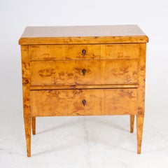 Biedermeier Chest of Drawers, First Half of the 19th Century