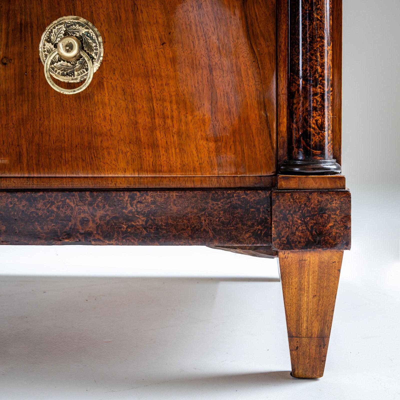 Cassettiera Biedermeier, prima metà del XIX secolo in vendita 1