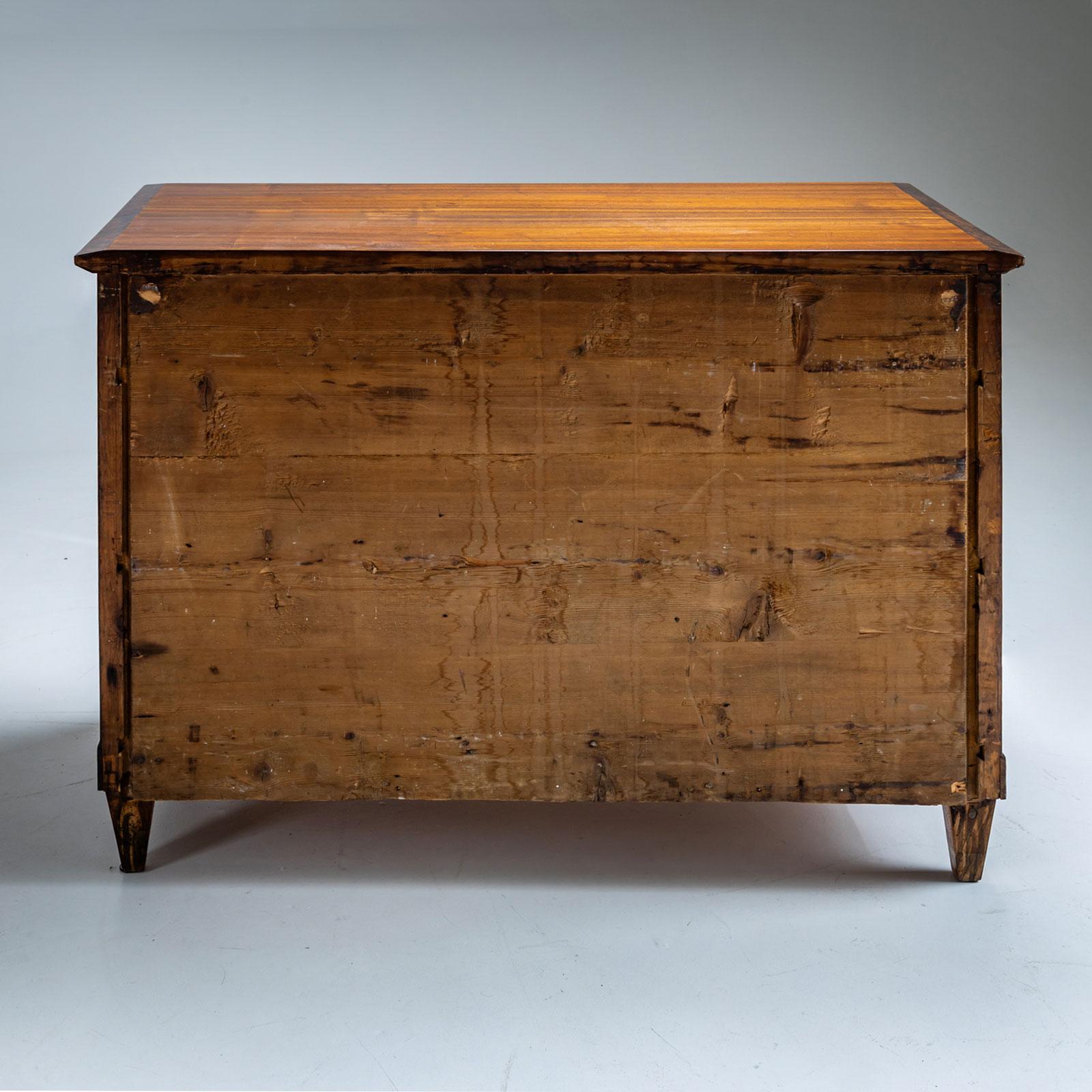 Cassettiera Biedermeier, prima metà del XIX secolo in vendita 3