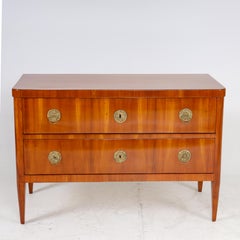 Biedermeier Chest of Drawers, circa 1820