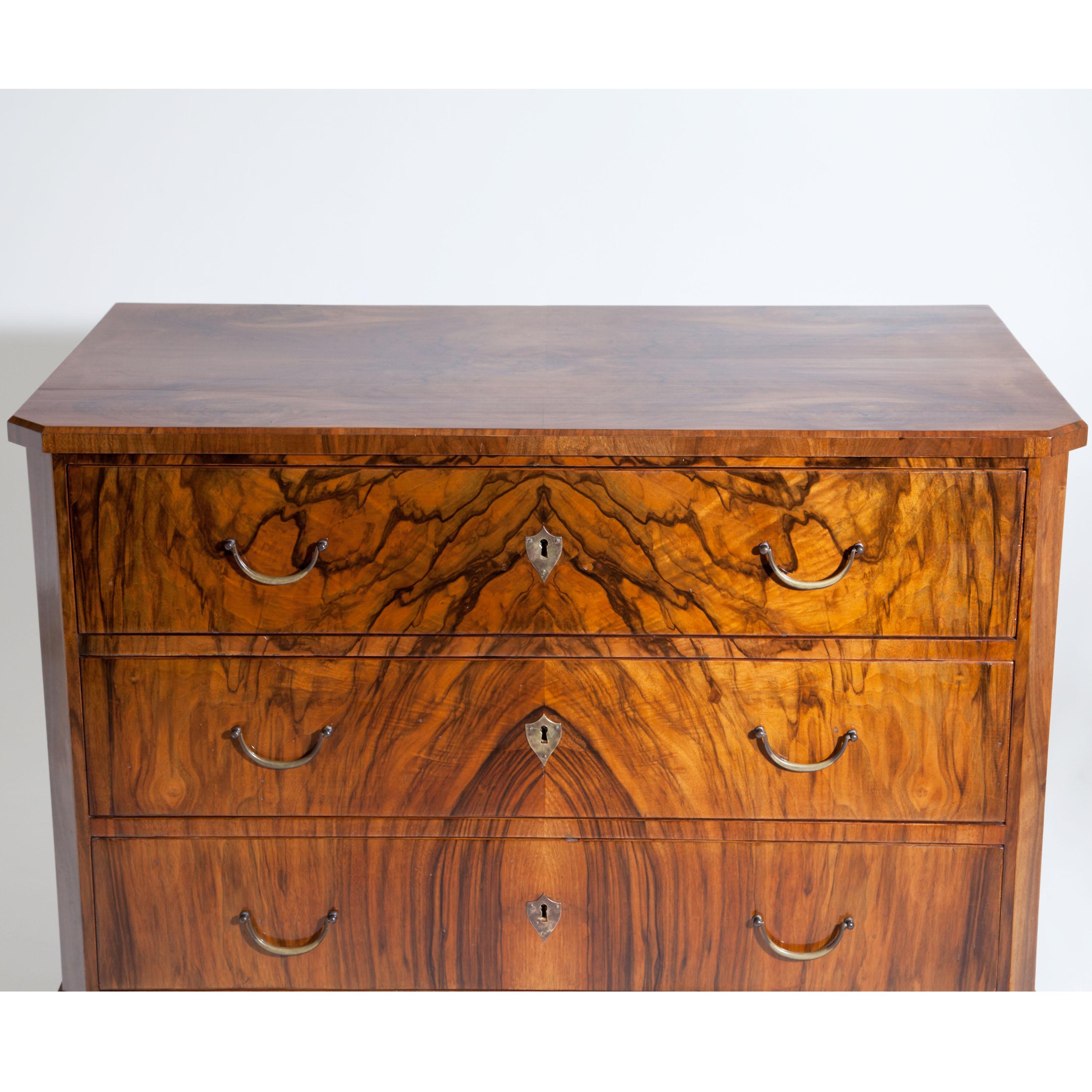 Biedermeier Chest of Drawers, circa 1830 1