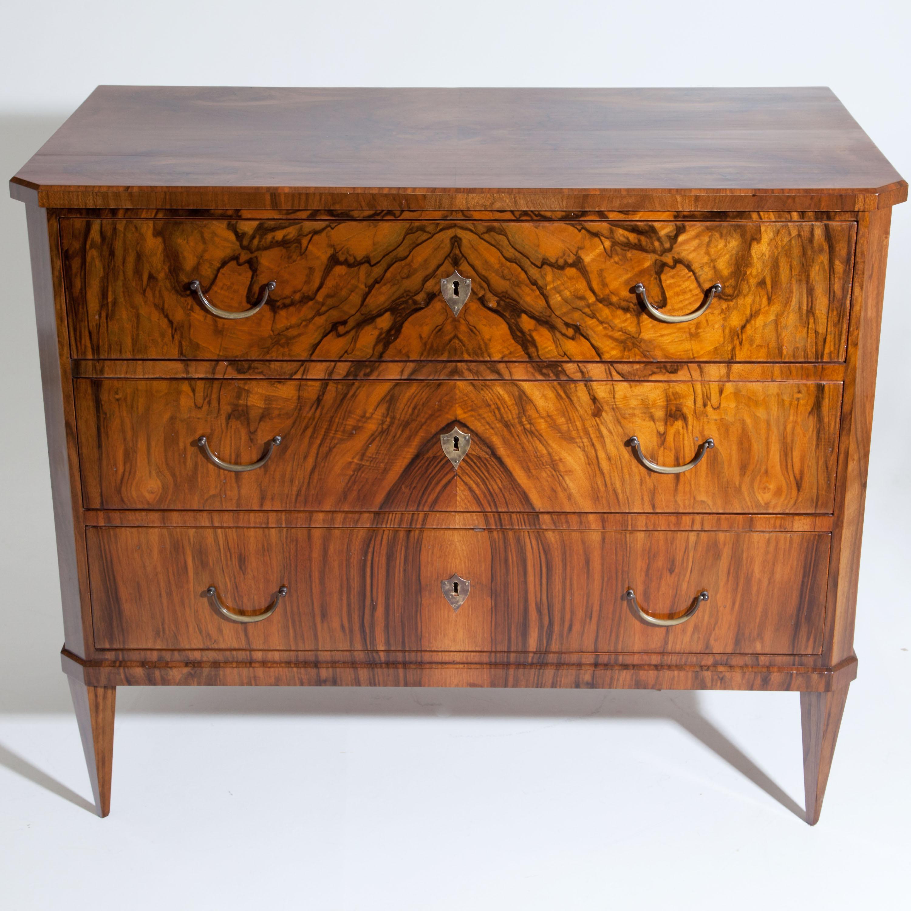 Biedermeier Chest of Drawers, circa 1830 2