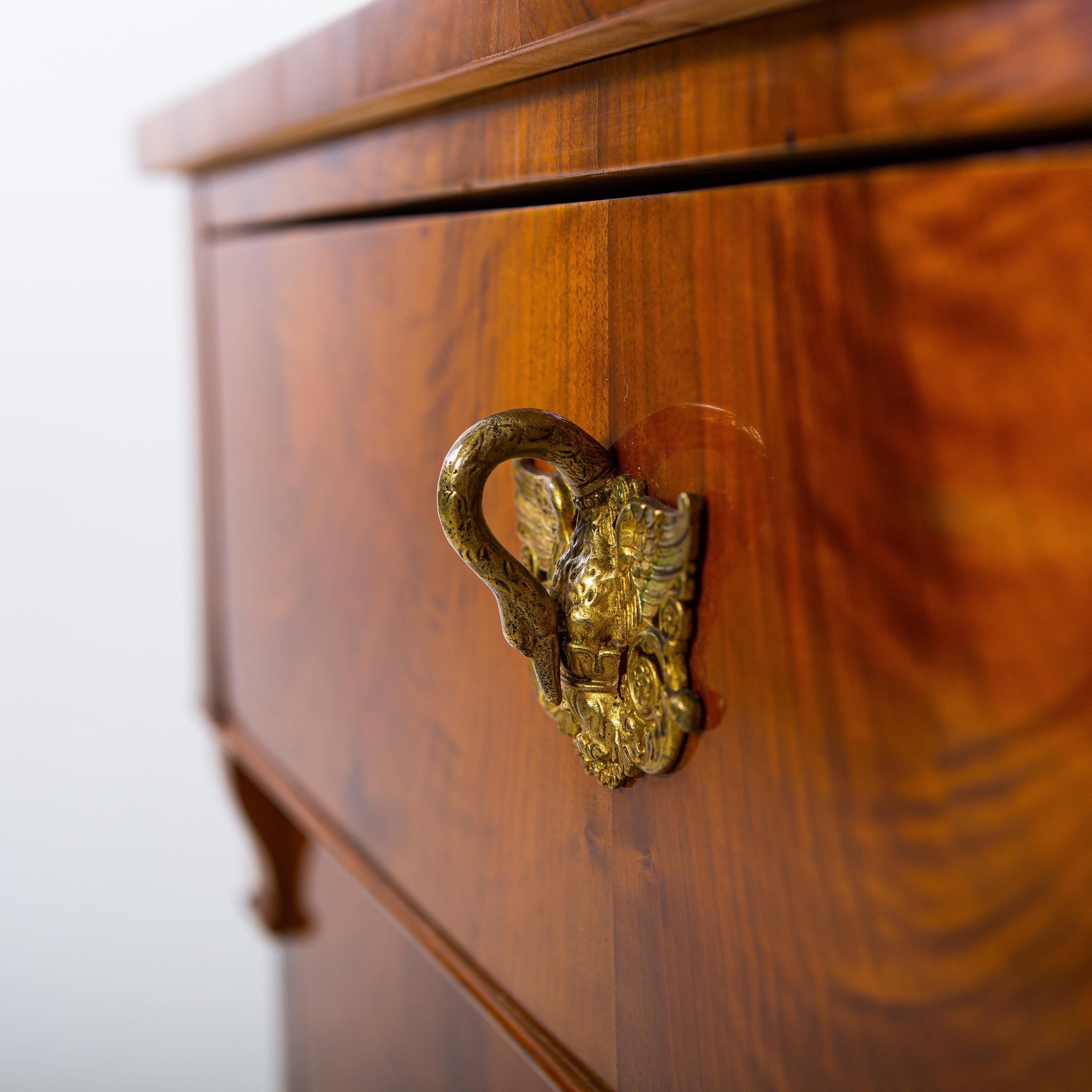 Biedermeier Chest of Drawers, Central Germany, Probably Hesse C. 1830  1