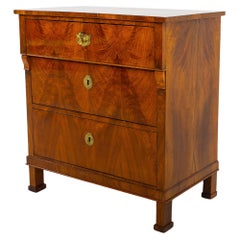 Biedermeier Chest of Drawers, Central Germany, Probably Hesse C. 1830 