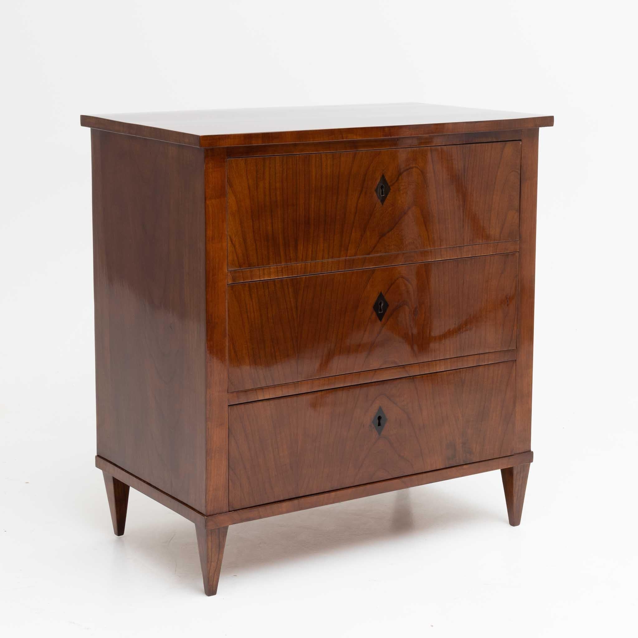 Unknown Biedermeier Chest of Drawers, circa 1820