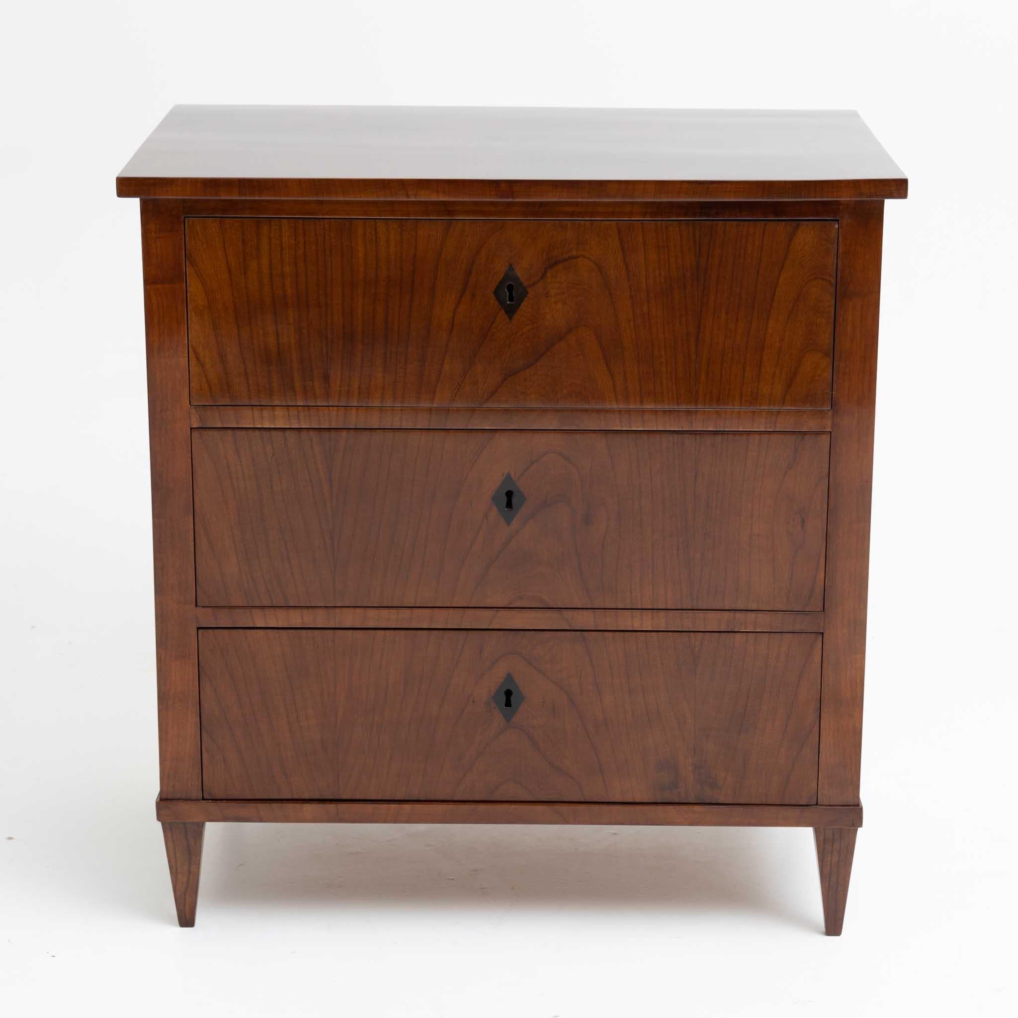 Early 19th Century Biedermeier Chest of Drawers, circa 1820