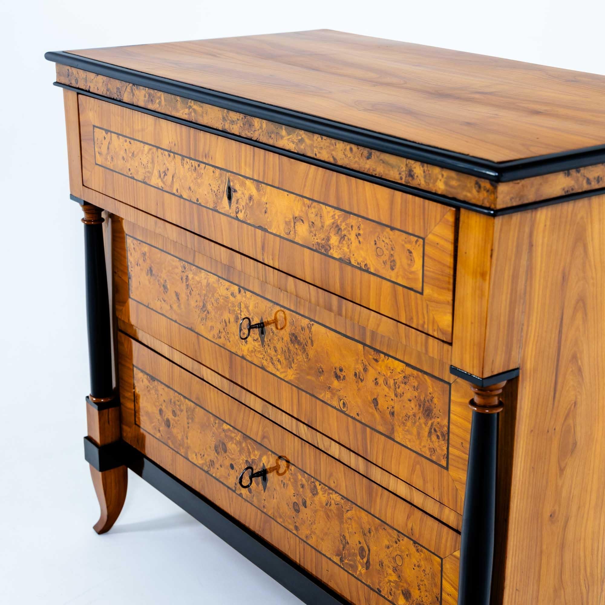 Cassettone Biedermeier, 1820 circa in vendita 1