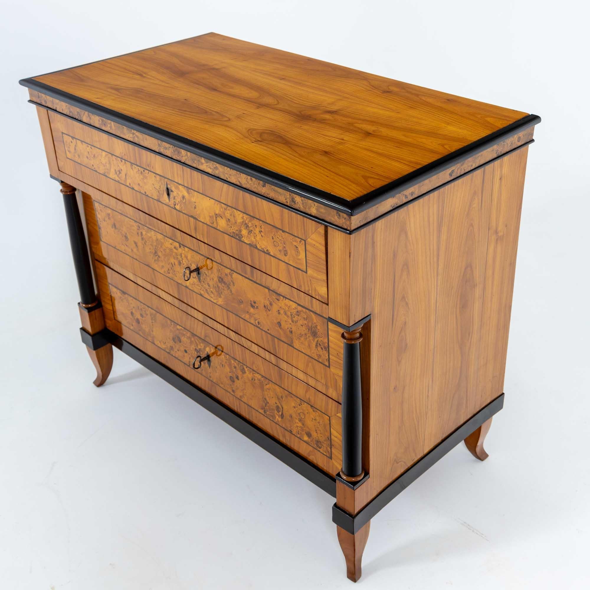 Cassettone Biedermeier, 1820 circa in vendita 2