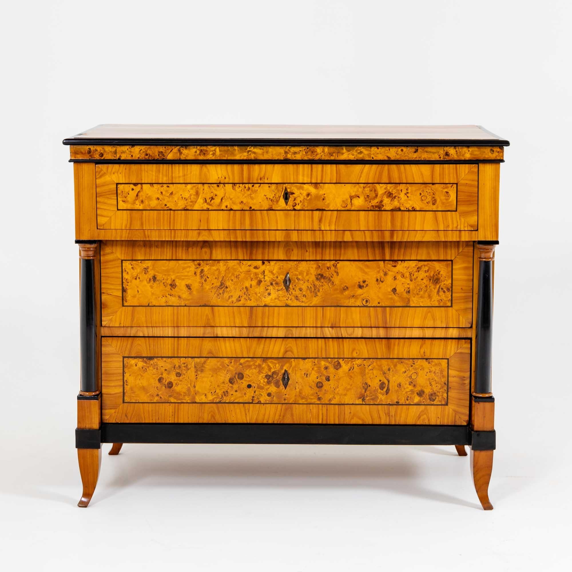 Cassettone Biedermeier, 1820 circa in vendita 3