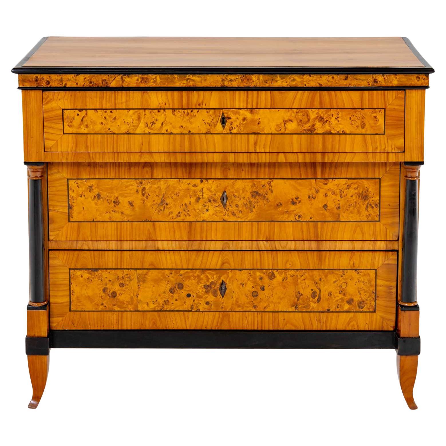 Biedermeier Kommode, um 1820