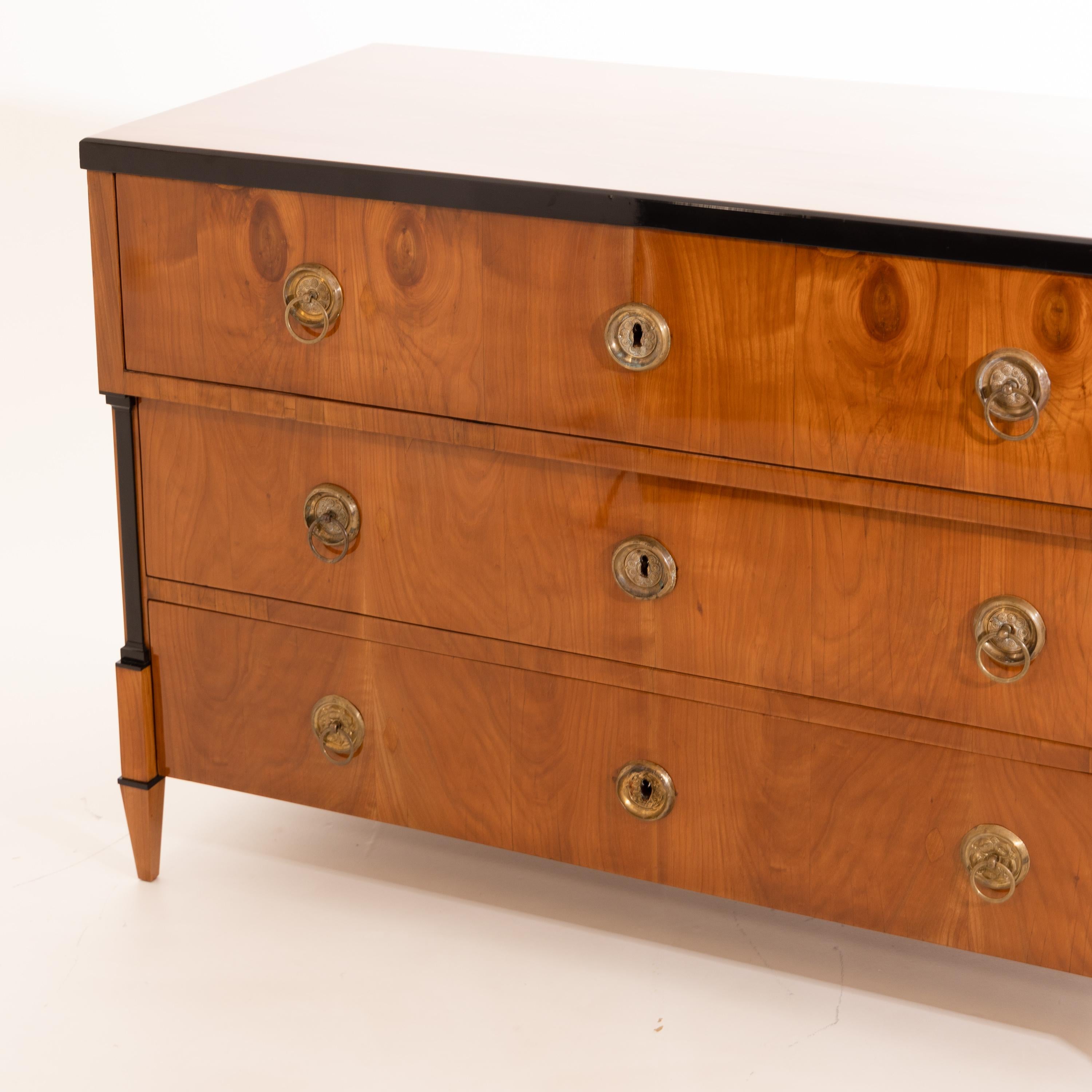 Biedermeier Chest of Drawers, Early 19th Century 1