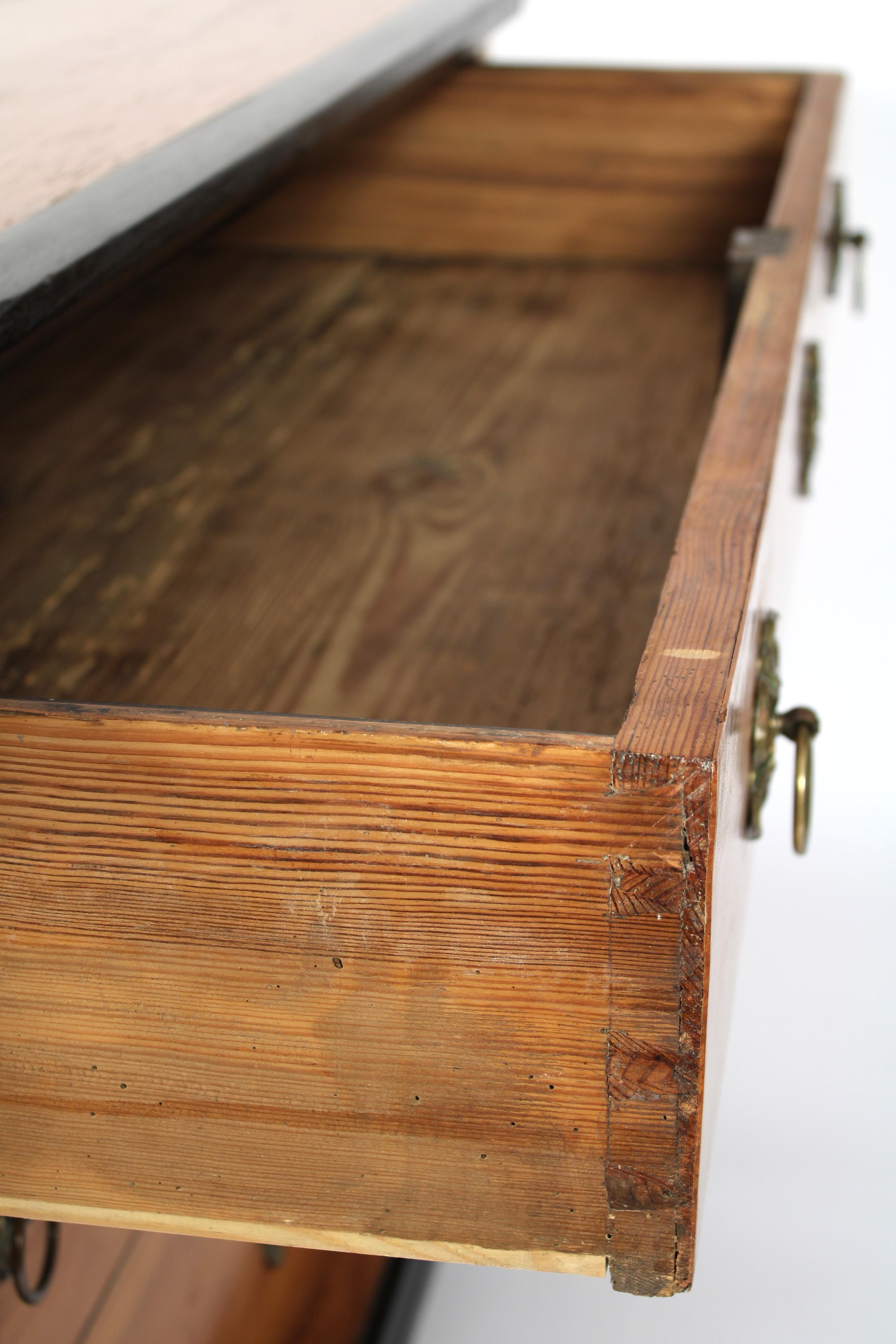 Biedermeier Chest of Drawers For Sale 6