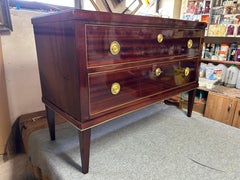 Cassettiera Biedermeier
