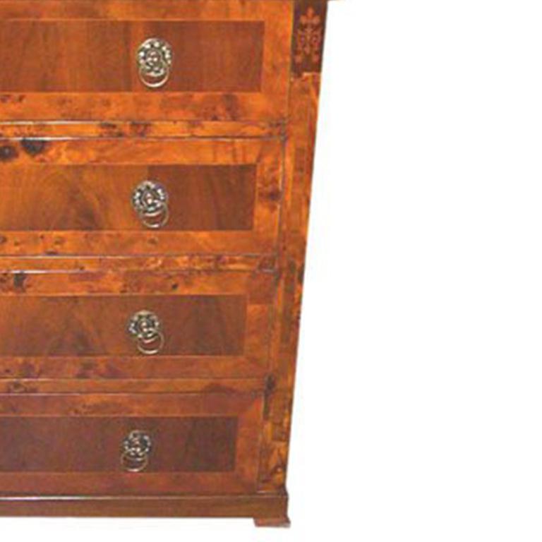 Biedermeier Chest of Drawers In Good Condition In Pompano Beach, FL