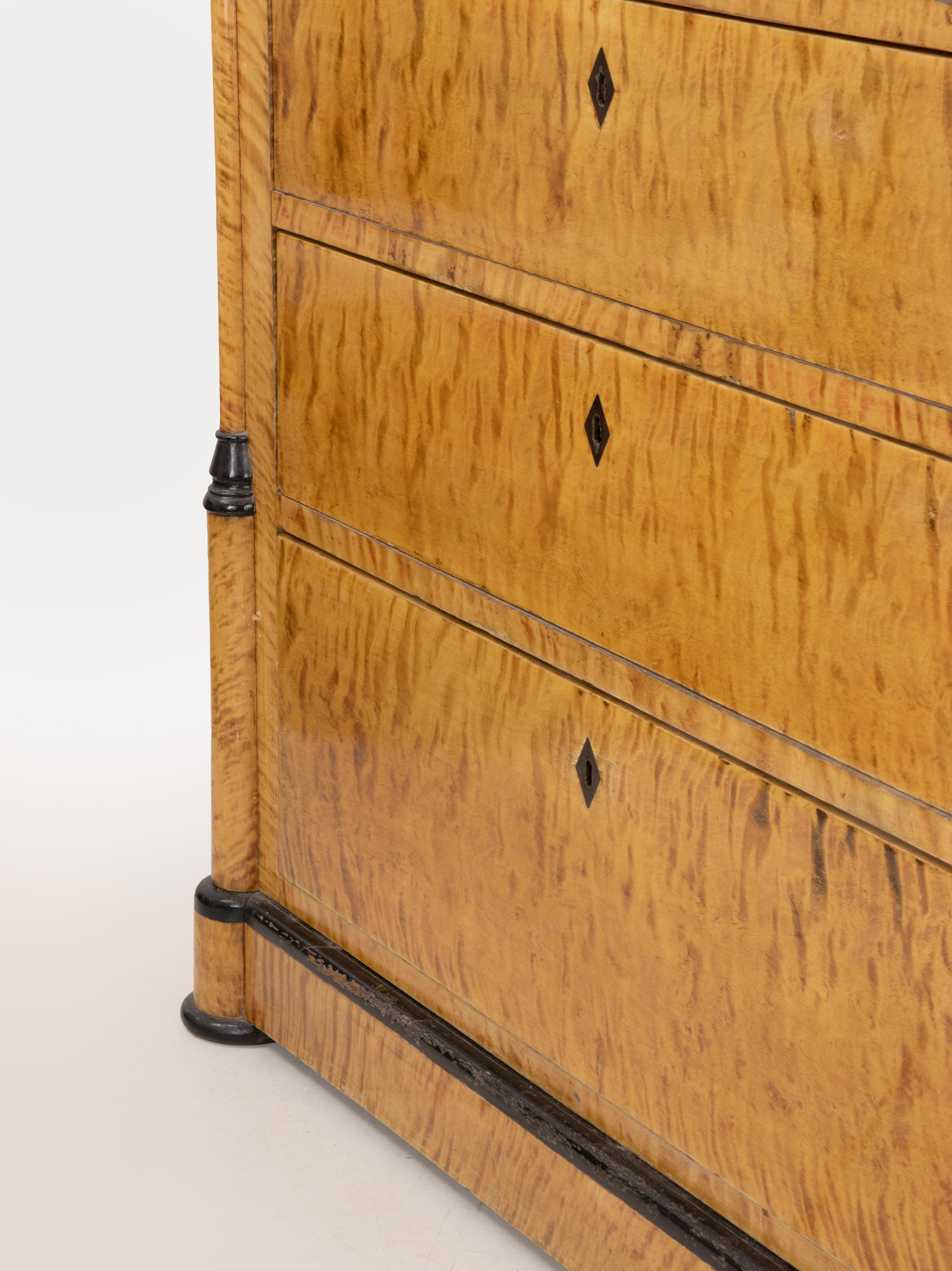 Biedermeier Kommode (Metall) im Angebot