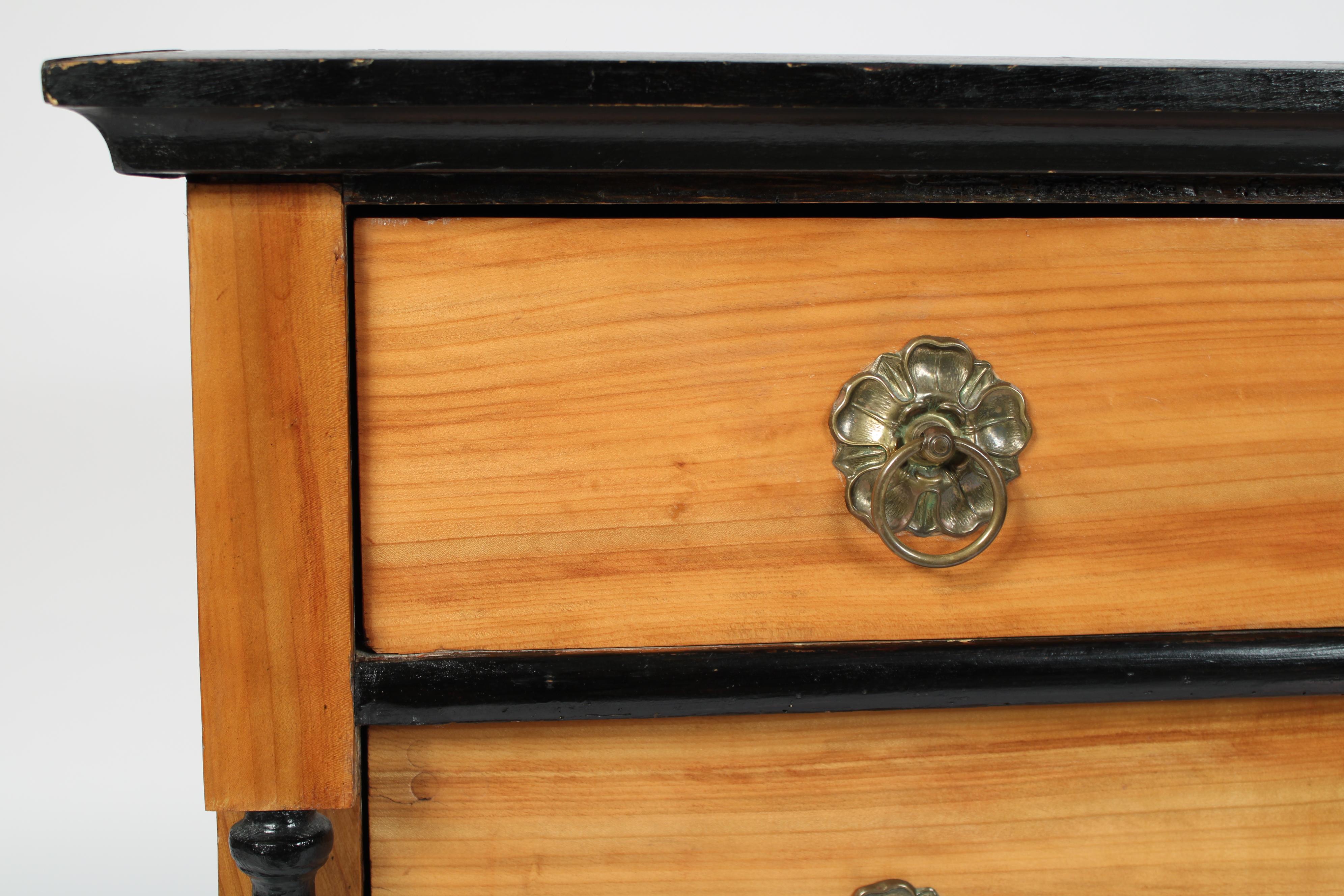 Biedermeier Chest of Drawers For Sale 2