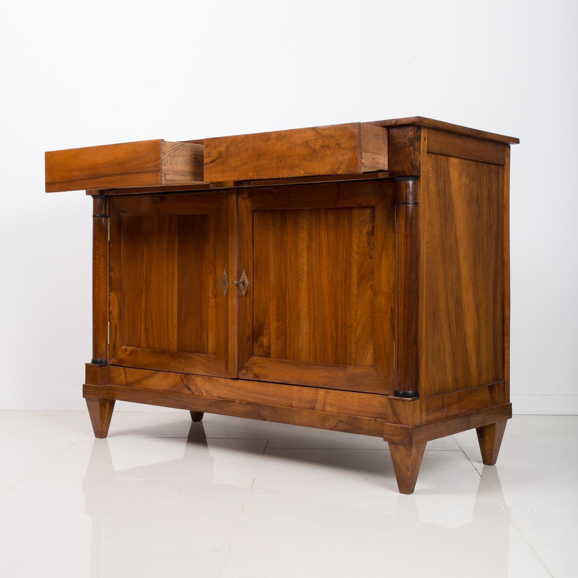 Biedermeier Chest of Drawers, France, 19th Century In Good Condition In Wrocław, Poland