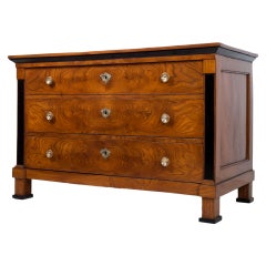 Biedermeier Chest of Drawers, France, 19th Century