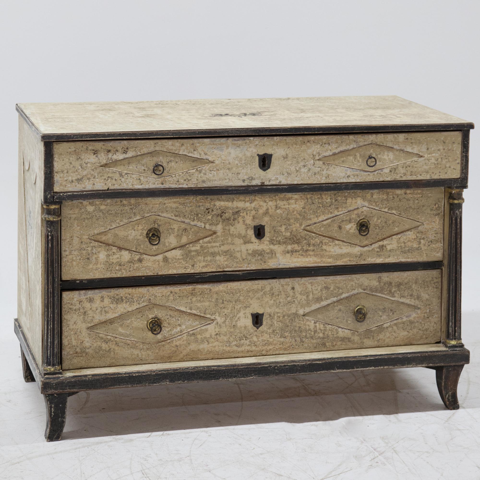 Biedermeier Chest of Drawers, Franconia, circa 1820 4