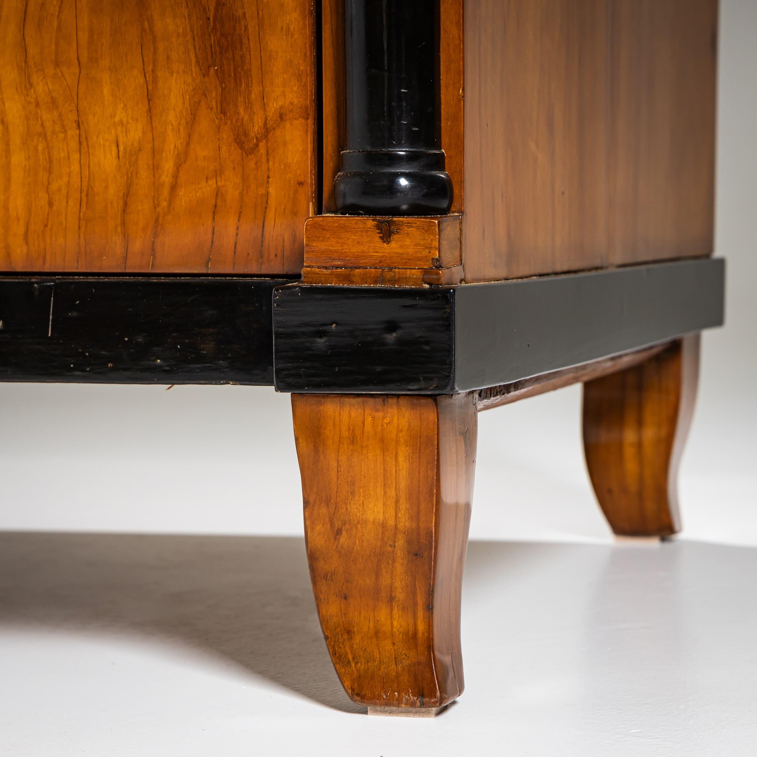 Commode Biedermeier, Franconie, Allemagne du Sud, vers 1820 en vente 3