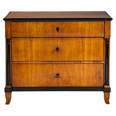 Commode Biedermeier, Franconie, Allemagne du Sud, vers 1820